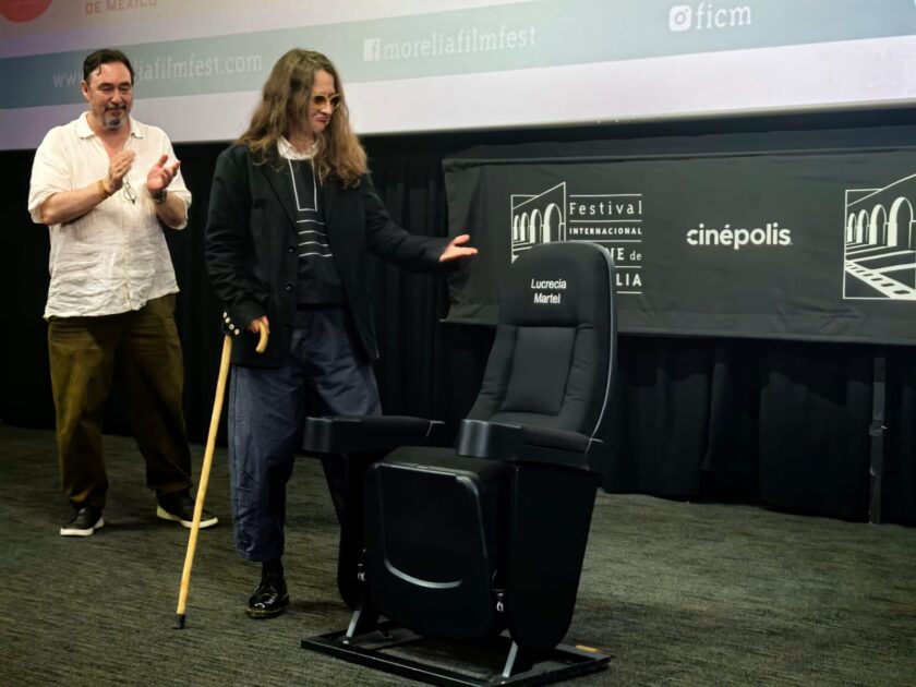 “El mundo no es tan chiquito como que andemos masacrando gente para quitarle la tierra”: Lucrecia Martel Cineasta Argentina