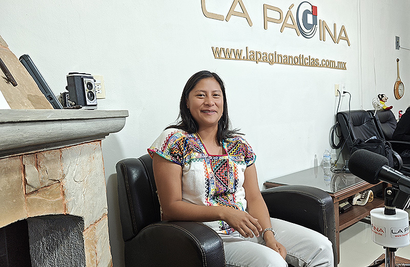 ENTREVISTA. Celeste Ascencio Ortega: La voz de los pueblos originarios en el Senado de la República