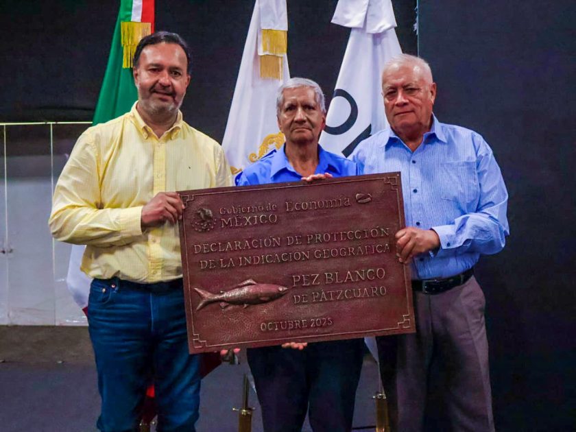 El Pez Blanco de Pátzcuaro recibe la Declaración de Protección de Indicación Geográfica