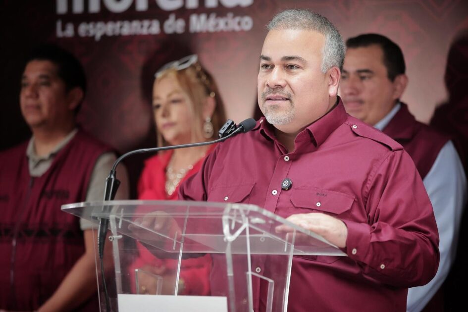 ¡En Michoacán, Morena es imparable! afiliación por llegar a su meta: Jesús Mora
