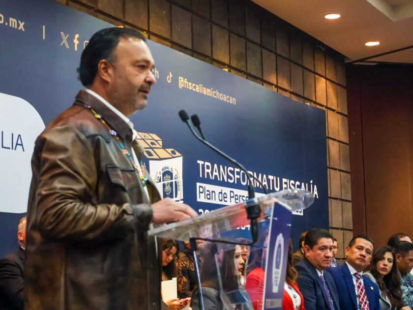 Julio Arreola Refrenda el Compromiso de Pátzcuaro con la Justicia