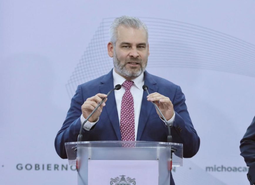 Compromete Bedolla investigación interinstitucional por homicidio de Bernardo Bravo, líder limonero