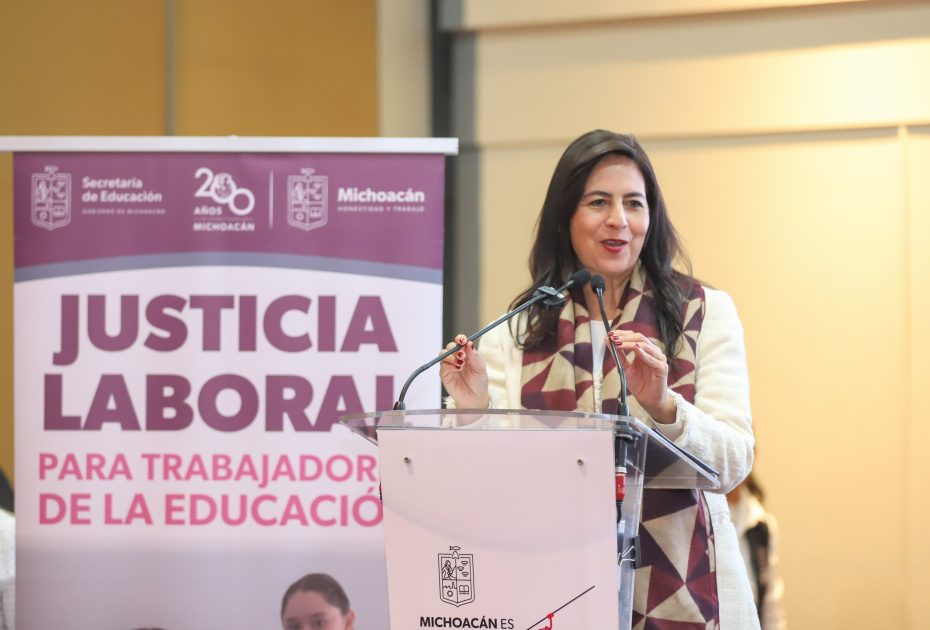 En los últimos 4 años, más de 29 mil acciones de justicia laboral: Gabriela Molina