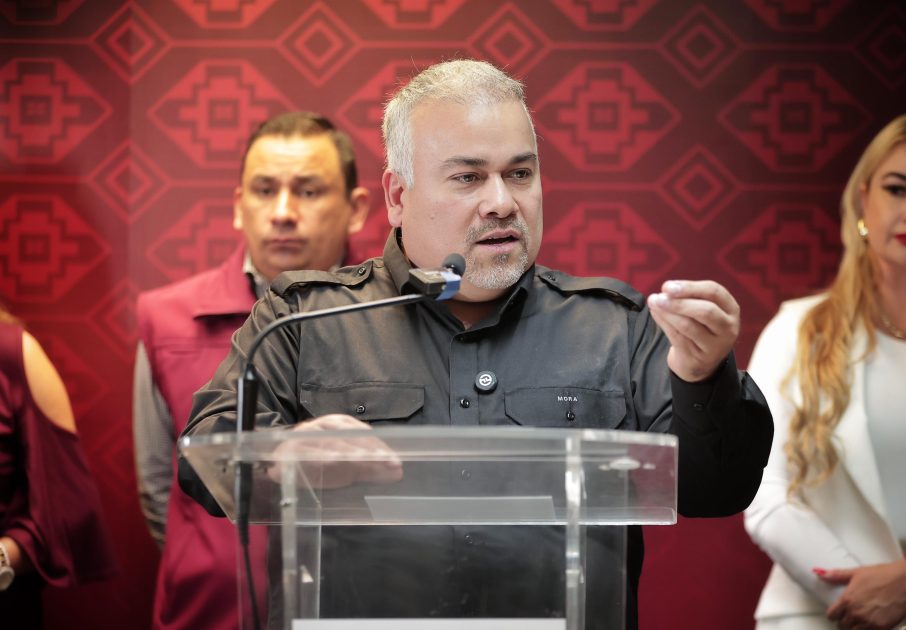 Oposición desesperada por el avance de Morena: Jesús Mora