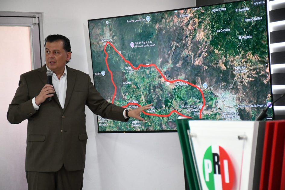 Que Harfuch desarticule uno a uno a los grupos criminales y empiece por los más violentos: Memo Valencia