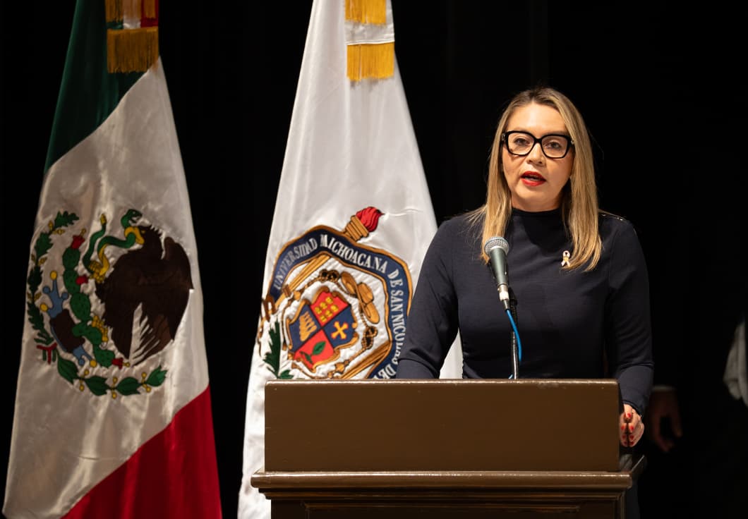 Congreso Internacional de Psicología, reafirma el compromiso de la UMSNH con el bienestar colectivo: Yarabí Ávila