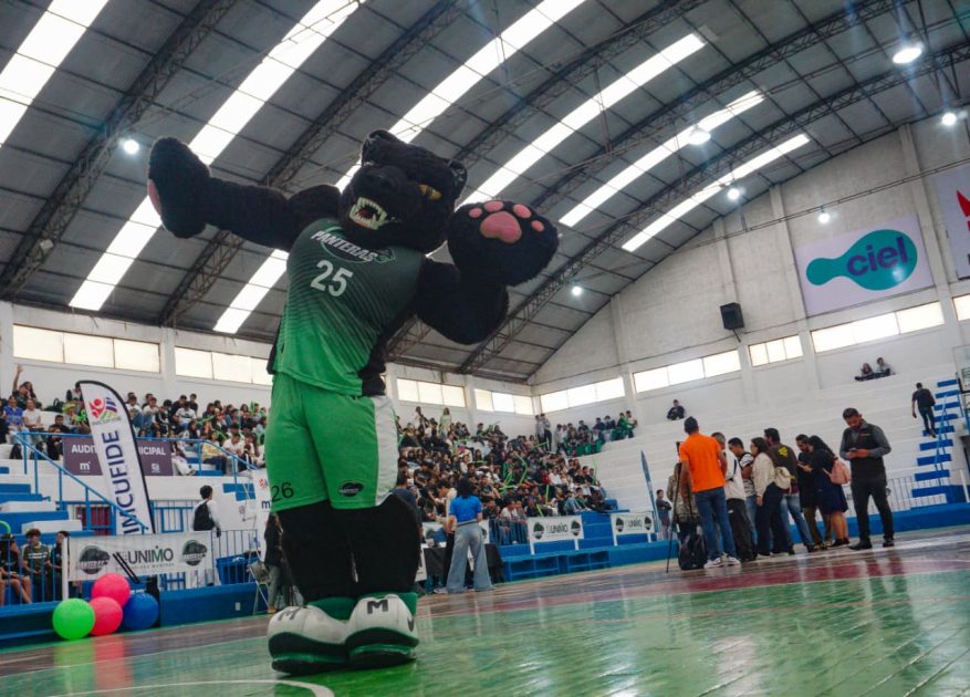 Reabren el Auditorio Municipal de Morelia con la inauguración de la temporada 2025-2026 de las Panteras