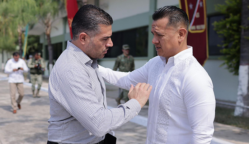 Reforzaremos con Harfuch y Defensa actuaciones e investigaciones en Apatzingán: Torres Piña