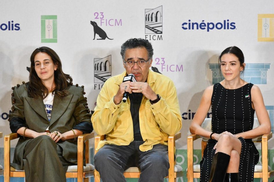 Hijo de García Márquez, Rodrigo, presenta Las locuras en el Festival Internacional de Cine de Morelia