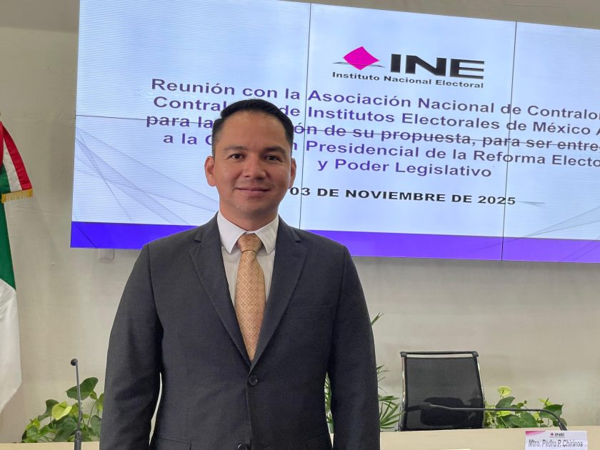 Contralor del IEM impulsa desde la ANCCIEM propuestas para fortalecer el Sistema Nacional Electoral