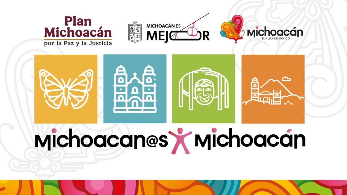 Sectur lanza “Michoacan@s x Michoacán”, campaña que promueve el turismo y la paz