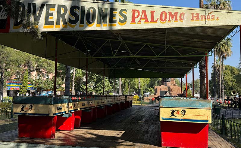 Llegan juegos mecánicos y comerciantes a Fiesta Guadalupana