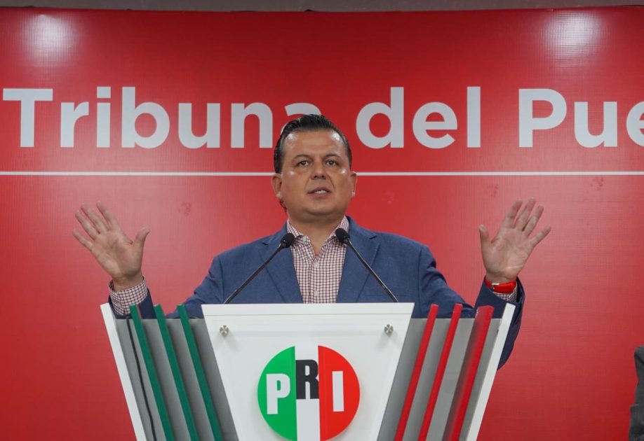 PRI acusa represión y manipulación política tras la marcha del 15 de noviembre