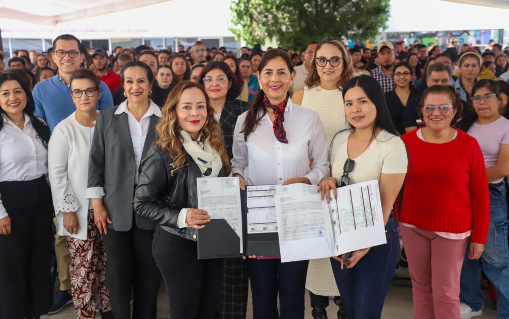 La educación es la gran fortaleza de Michoacán: Gabriela Molina