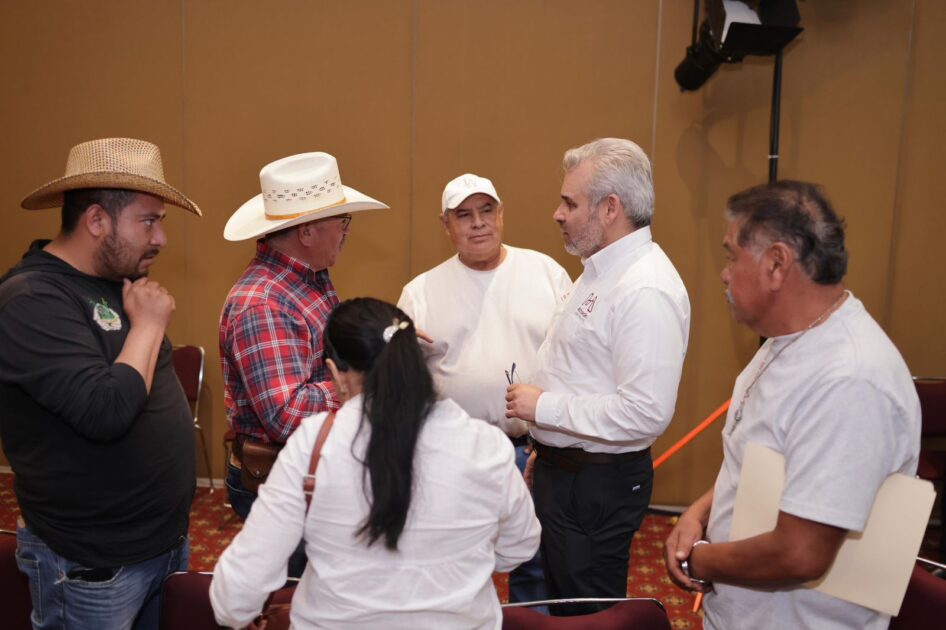 Precio de garantía a productores de trigo está asegurado: Bedolla