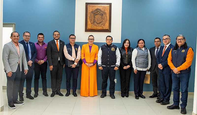 UMSNH arropa estrategia implementada por la SSP; Yarabí Ávila se reúne con el secretario de Seguridad Pública