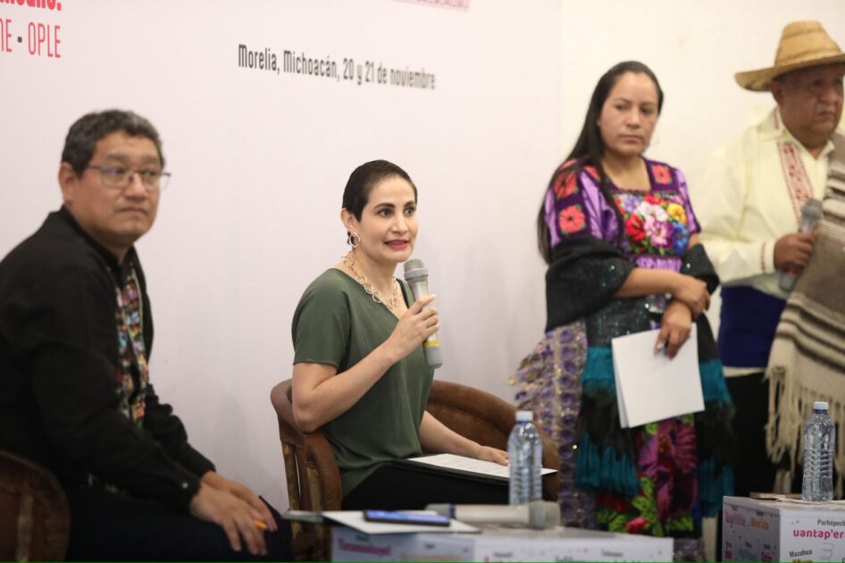 IEM inaugura Foro Nacional sobre Sistemas Normativos Internos y el Sistema Electoral Mexicano