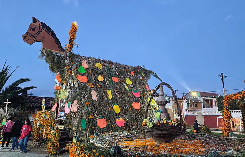 CRÓNICA. En Cuanajo las ánimas vuelven, se dejan oír, brindan calor y alegría