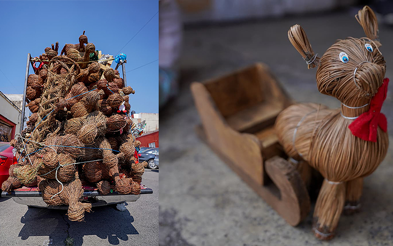 Venaditos de perlilla: el trabajo artesanal que recorre las calles de Morelia