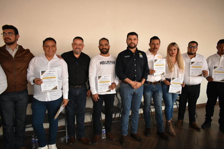 PRD Michoacán inicia trabajos rumbo al 2027 con toma de protesta en Zacapu