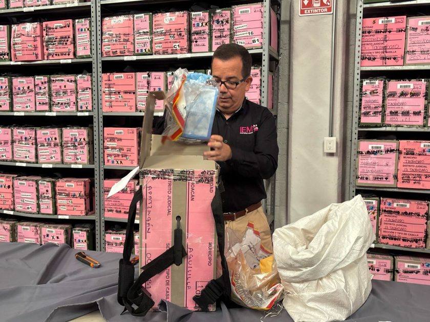 Inicia el IEM proceso de destrucción de documentación electoral de la elección del Poder Judicial