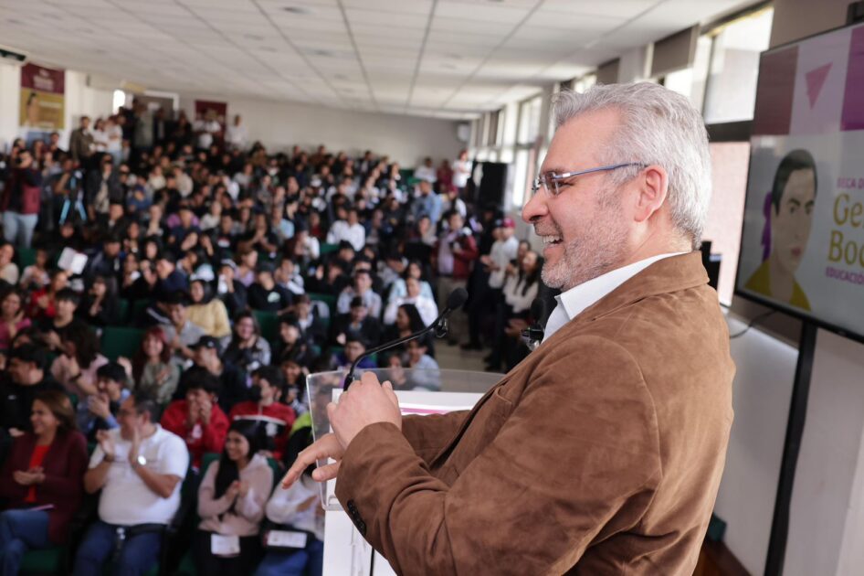 En diciembre arranca registro para Beca Gertrudis Bocanegra: Bedolla