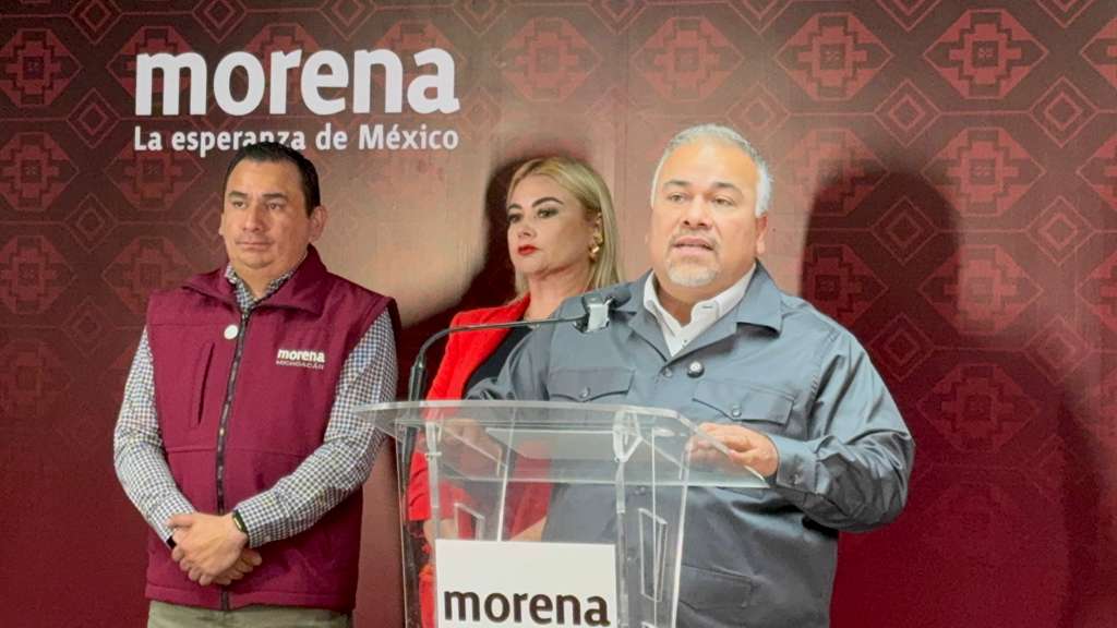 Iremos a mostrarle nuestro apoyo y confianza a la presidenta de México: JMG