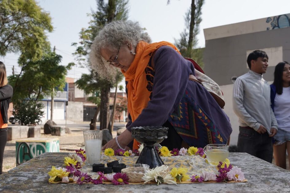 Leonas de la Corregidora impulsan jornada de activismo en la colonia Eduardo Ruiz