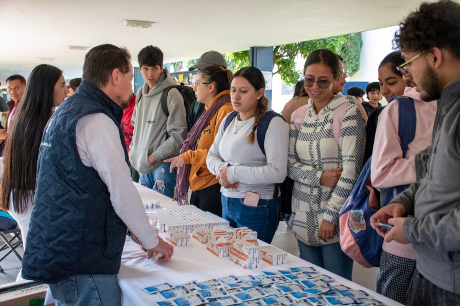 Inicia la Feria de la Salud en la UMSNH, asiste y aprovecha los servicios