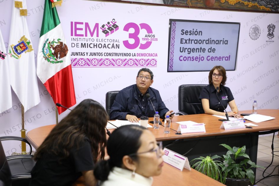 El IEM declara la valida de la  renovación del Concejo Comunal de Administración de Santa María Sevina