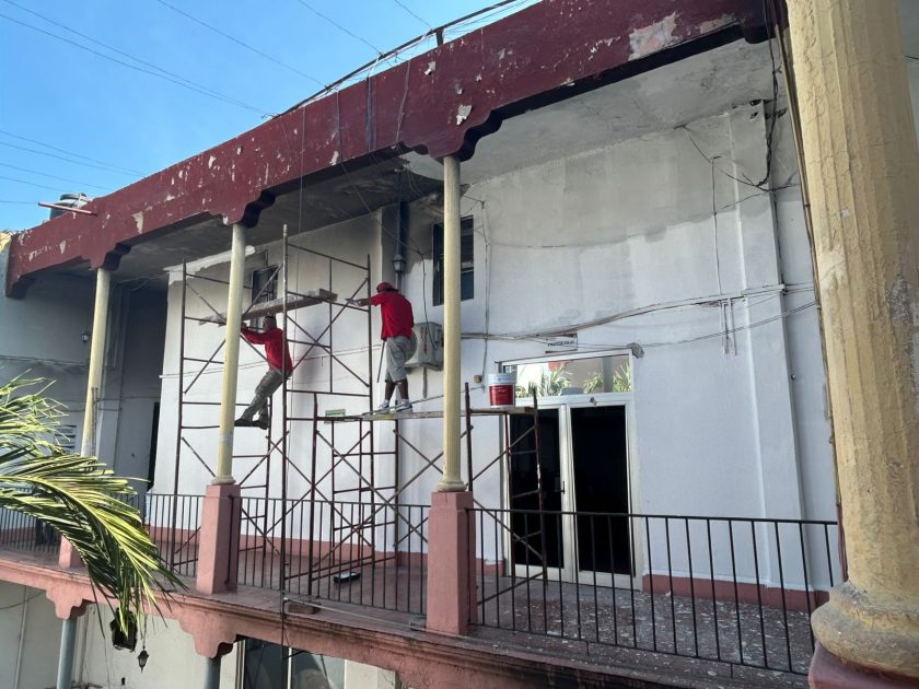 Avanza la recuperación del Ayuntamiento de Apatzingán Apatzingán