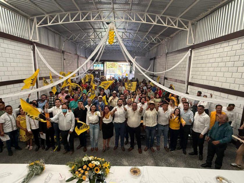 El PRD Michoacán fortalece su estructura territorial con la toma de protesta del Comité Ejecutivo Municipal en Jungapeo