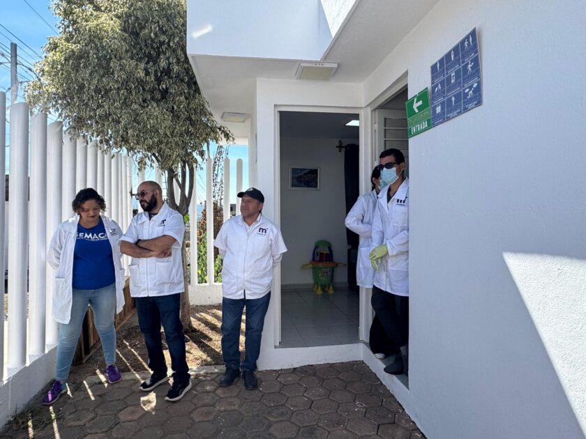 Rehabilitan clínicas municipales de salud