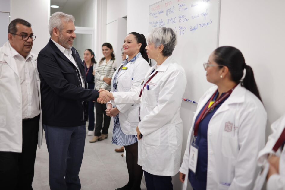 Asegura Bedolla cierre de año con pagos garantizados para salud y educación