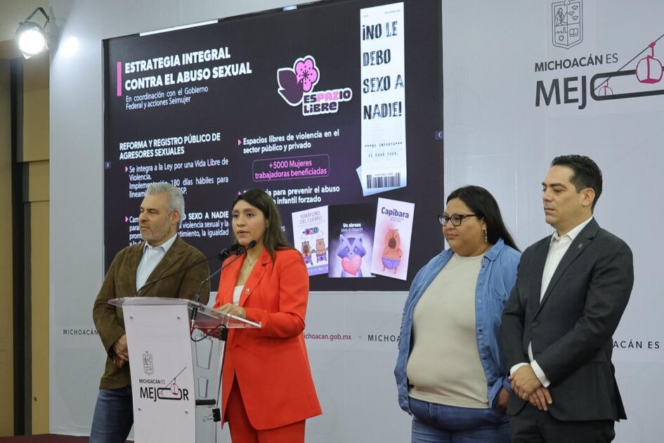 Combate a la pobreza menstrual, al embarazo temprano y a la violencia contra la mujer, logros contundentes de Seimujer