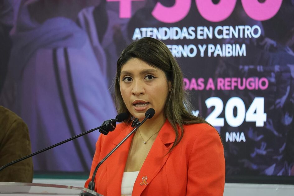 Michoacán a la vanguardia en la lucha por la igualdad sustantiva y en contra de la violencia contra las mujeres: Ale Anguiano