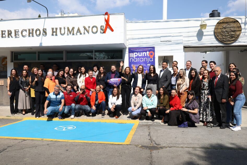 Semmujeris suma a CEDH a Puntos Naranja en Morelia