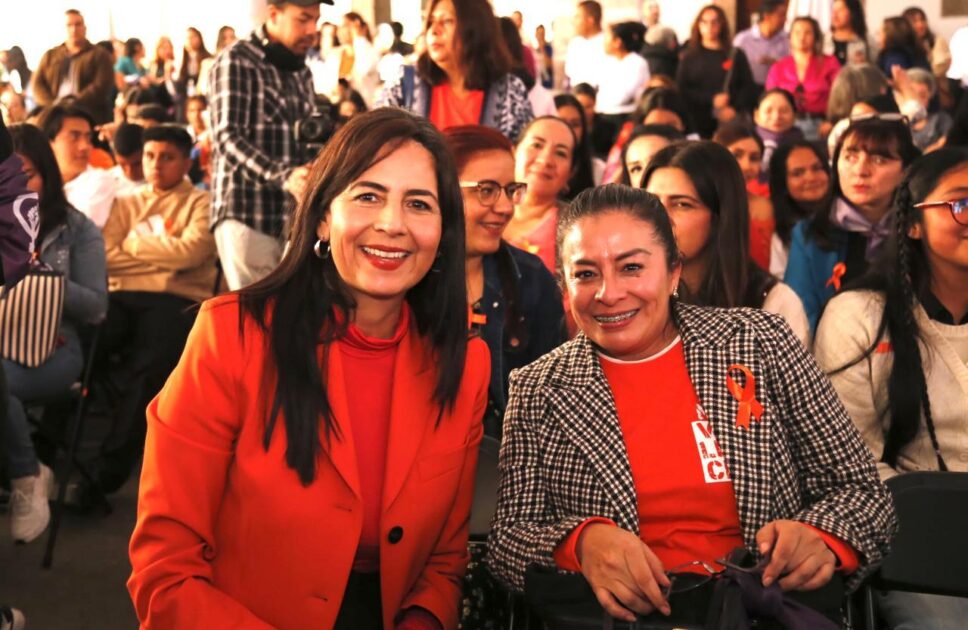 La educación ayuda a construir una sociedad libre de violencia: Gabriela Molina