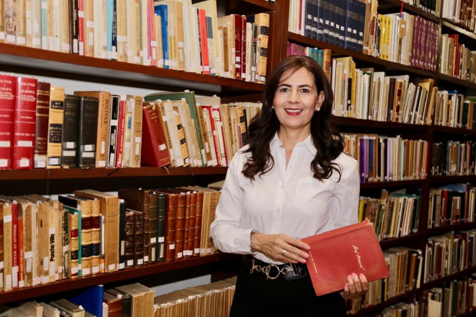 Con la Federación fortalecemos el acervo en bibliotecas: Gabriela Molina