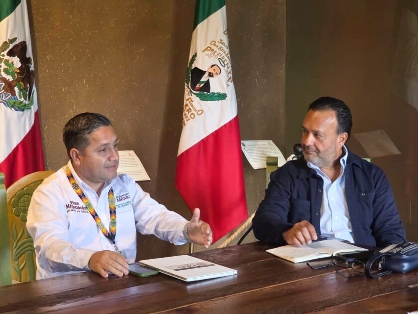 Julio Arreola anuncia construcción de CECI del IMSS para atender a 150 niñas y niños en Pátzcuaro