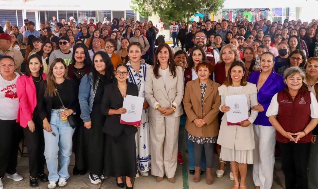 Educación, el corazón del Plan Michoacán por la Paz y la Justicia: Gabriela Molina