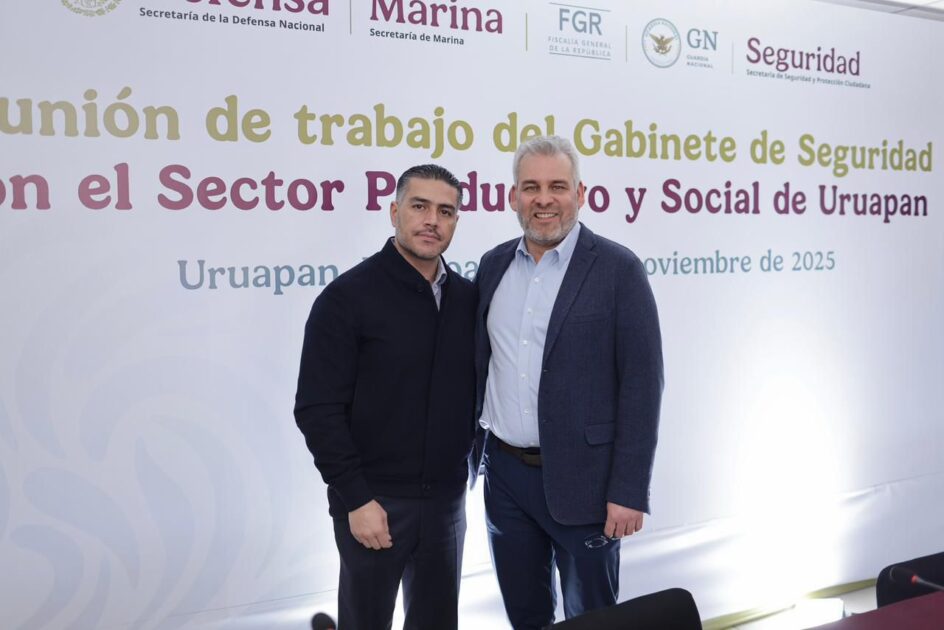 Disminución del 53% en homicidio doloso muestra efectividad del Plan Michoacán