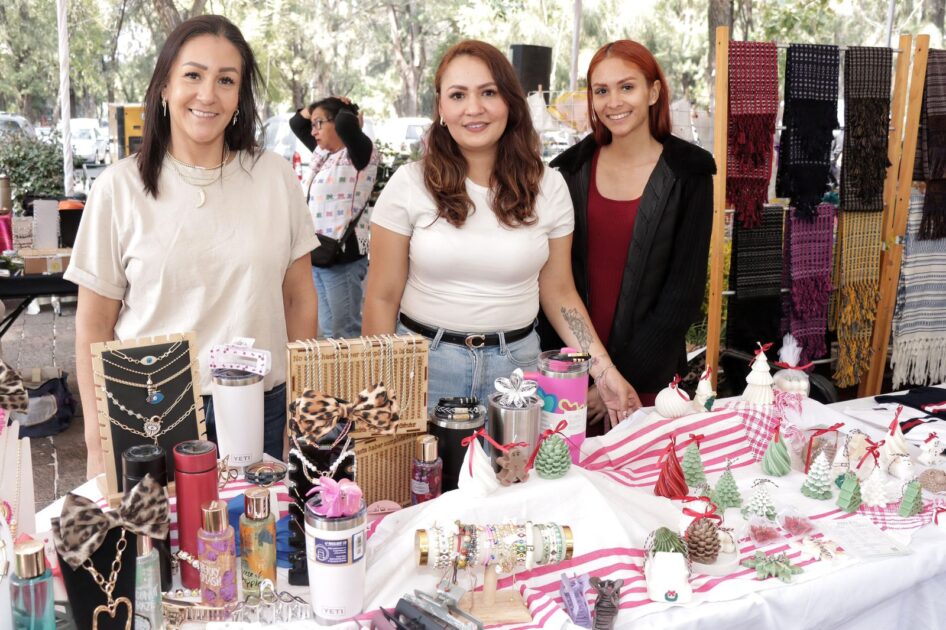 Mercadita Las Solidarias se consolida como un espacio para la libertad económica de las mujeres