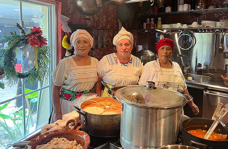 Con impulso de Sefeco, cocineras morelianas brillan en Houston, Texas