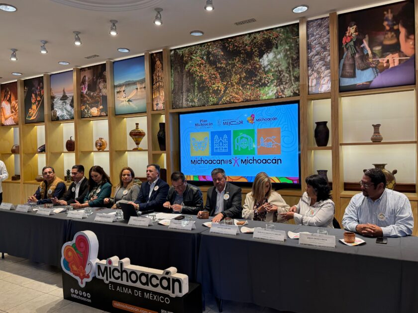 Presenta Sectur campaña Michoacanas y Michoacanos por Michoacán