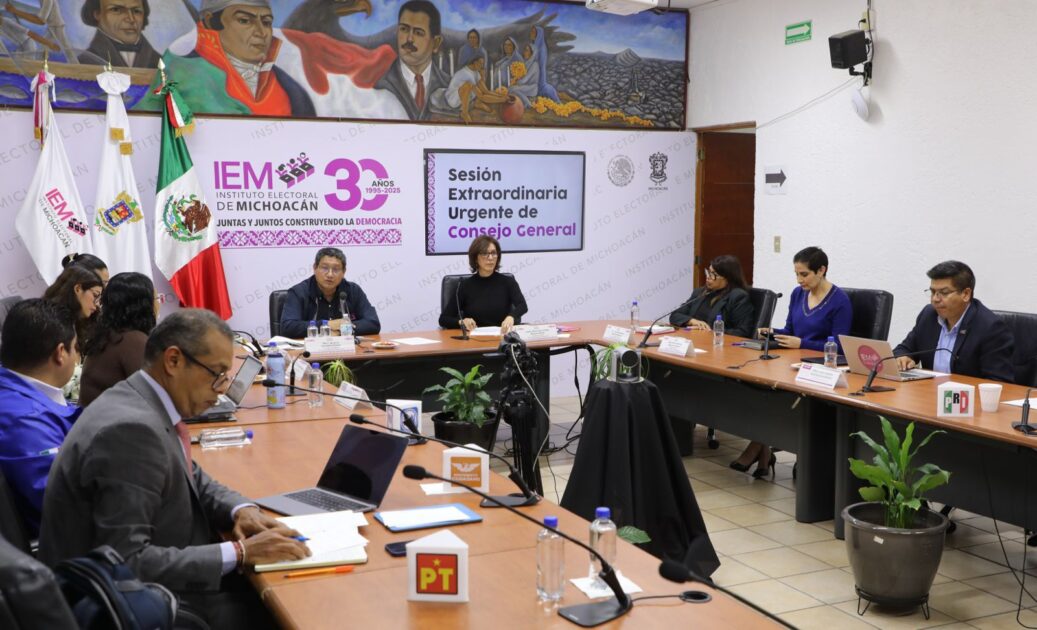Aprueba IEM presupuesto para ejercicio fiscal 2026, se proyecta por casi 482 millones de pesos