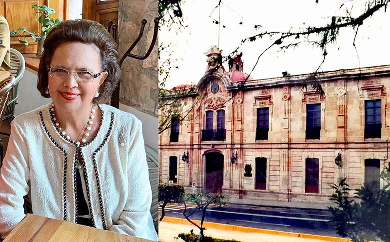 UMSNH reconoce trayectoria de la licenciada Guadalupe Morales, ejemplo de entrega y compromiso con la educación