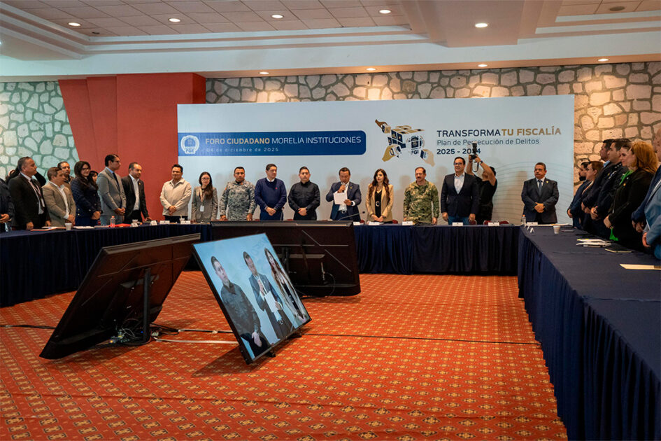 Poder Judicial de Michoacán impulsa revisión del catálogo de delitos y certificación en justicia penal para adolescentes