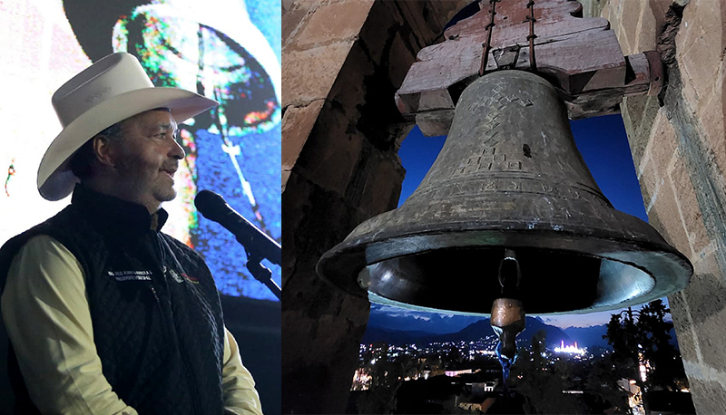 ¡Histórico concierto de campanas en Pátzcuaro! Julio Arreola encabeza este reencuentro cultural