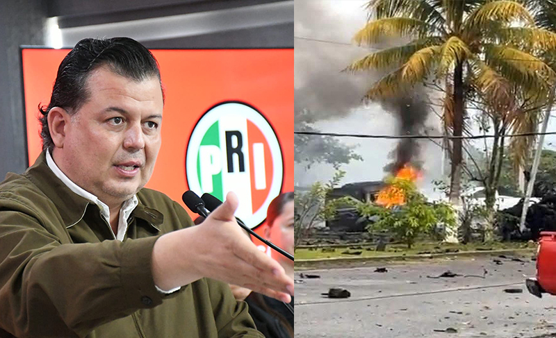 Morena de fiesta y los criminales siembran terror en Michoacán: Memo Valencia